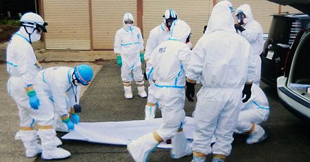 Ciała dwóch pracowników odnalezione w Fukushimie