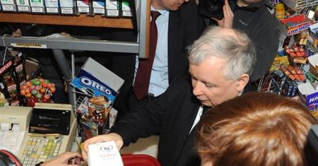 Pierwszy cud Kaczyńskiego - cukier staniał!