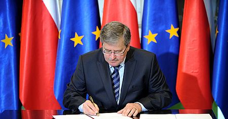 To już koniec - prezydent podpisał ustawę o OFE
