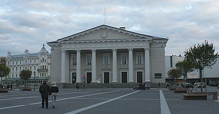 Polacy znów rządzą w Wilnie