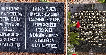 Co stanie się ze zdjętą tablicą? Rosjanie zdecydowali