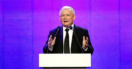Jarosław Kaczyński: oni zostali zdradzeni o świcie