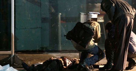 Wiadomo, kto przeprowadził zamach na lotnisku w Moskwie - ujawniono film z lotniska