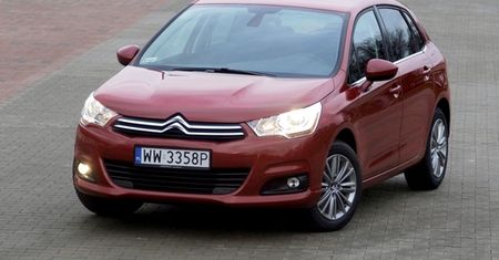 Test: Citroen C4 - Czas na zmiany