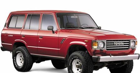 Land Cruiser - 60 lat legendy