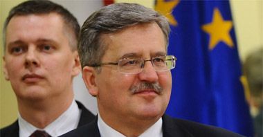 Komorowski zadzwonił do Miedwiediewa ws. raportu MAK