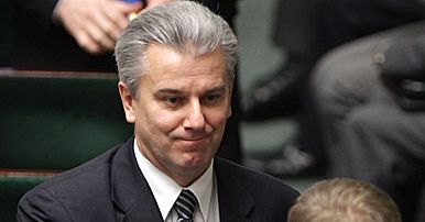 Kolejna kompromitująca wpadka ministra Grabarczyka