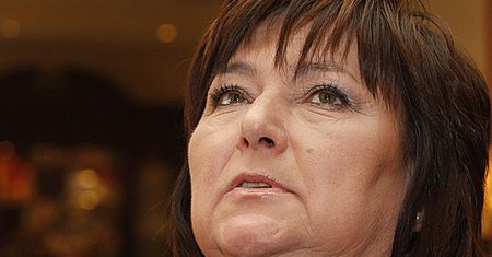 Komorowska wspiera rodziny opozycjonistów na Białorusi