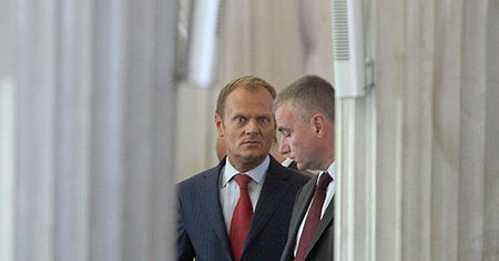 Tusk krzyczał na Kochanowską. Graś przeprasza