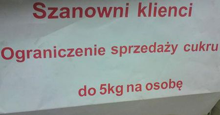 Cukrowa panika ogarnia Polskę, znamy winnych podwyżek!