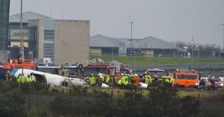 Katastrofa samolotu w Irlandii - sześć osób nie żyje