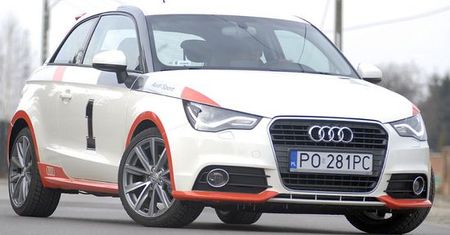 Test: Audi A1 - Modny gadżet