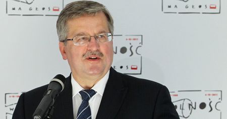 Kwaśniewski: czuję żal do prezydenta Komorowskiego