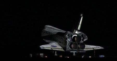 Ostatnie lądowanie promu Endeavour