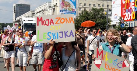 Kaczyński: SLD to partia środowisk homoseksualnych