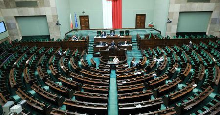 Alkohol, chamstwo i lesbijki - co zapamiętamy z sejmu?