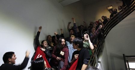 Nasila się protest chilijskich studentów