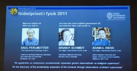 Te badania wstrząsnęły kosmologią - oni dostali Nobla