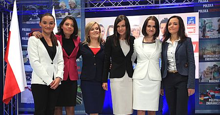 Najpiękniejsze kobiety PiS nie dostały się do sejmu