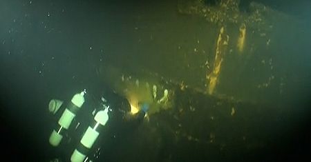 Sensacyjne odkrycie polskich nurków na dnie Bałtyku - film