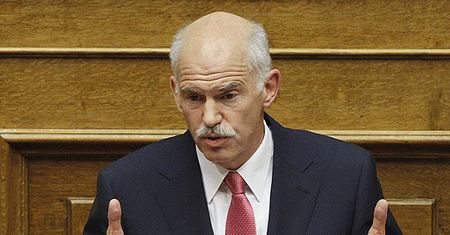 Rząd Papandreu otrzymał wotum zaufania
