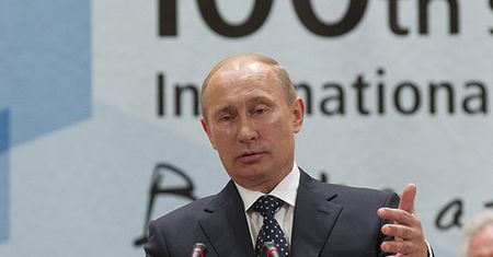 Putin zadbał o rosyjskie interesy energetyczne w Genewie
