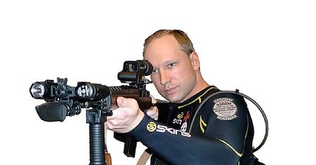 Eksperci: Breivik może cierpieć na kompleks niższości
