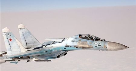 Rozbił się rosyjski myśliwiec; jeden z pilotów nie żyje