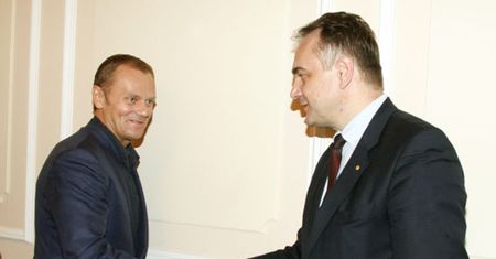 Tusk po spotkaniu z PSL: nadal będziemy nudną koalicją