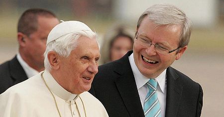 Czy dostałeś już sms-a od Papieża?
