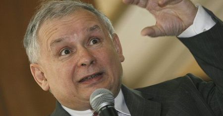 Jarosław Kaczyński zrobił Minę Miesiąca!