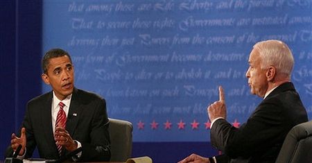 Obama spotkał się z McCainem - pierwszy raz po wyborach