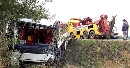 Wypadek polskiego autokaru na Węgrzech