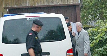 Josef Fritzl powrócił do piwnicy w Amstetten