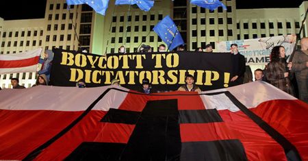 "Wybory na Białorusi to porażka UE i Polski"