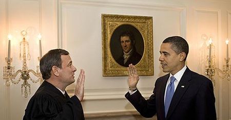 Obama złożył przysięgę po raz drugi