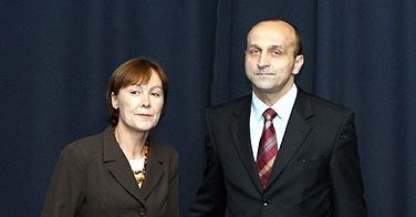Marcinkiewicz: poprosiłem moją nową partnerkę o rękę