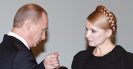 Rozpoczęło się spotkanie Tymoszenko-Putin
