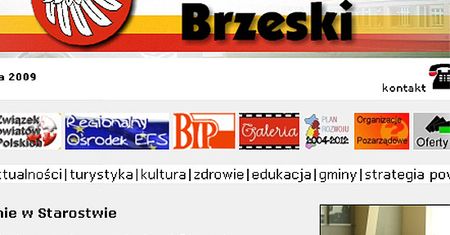 Admin:admin1 - hasło do strony powiatu brzeskiego