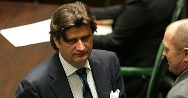Palikot: prostytucja w polityce sięga nawet pani minister
