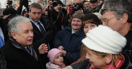 Lech Kaczyński ma pomysł na nowy podział Polski