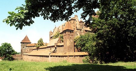 Piwnice Muzeum Zamkowego w Malborku udostępnione turystom