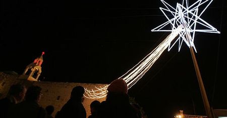 Apel o pokój zabrzmiał na pasterce w Betlejem