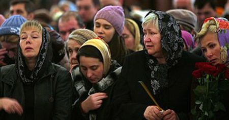 Tysiące Rosjan żegnają patriarchę Aleksego II