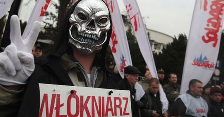 Kolejarze zakończyli protest na torach