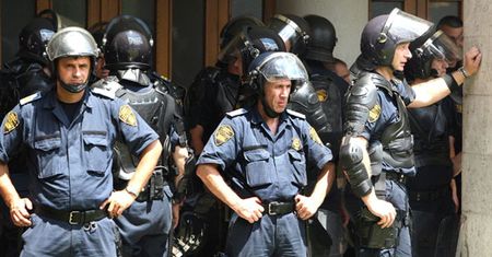 Złapano policjanta oskarżonego o masakrę
