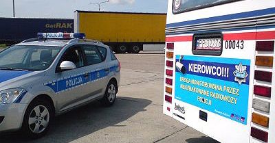 PKS-y ostrzegają przed nieoznakowanymi radiowozami
