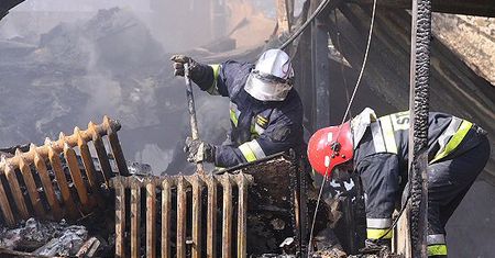 Kto usłyszy zarzuty ws. pożaru w Kamieniu Pomorskim?