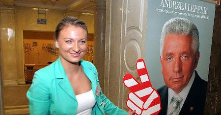 Sandra Lewandowska: jestem za unią państw niezależnych
