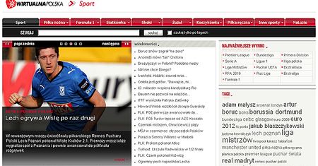 Wirtualna Polska ma nowy serwis sportowy
